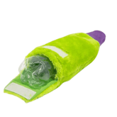 Halloween Happy Hour Crusherz Frankenstein Wine dog toy